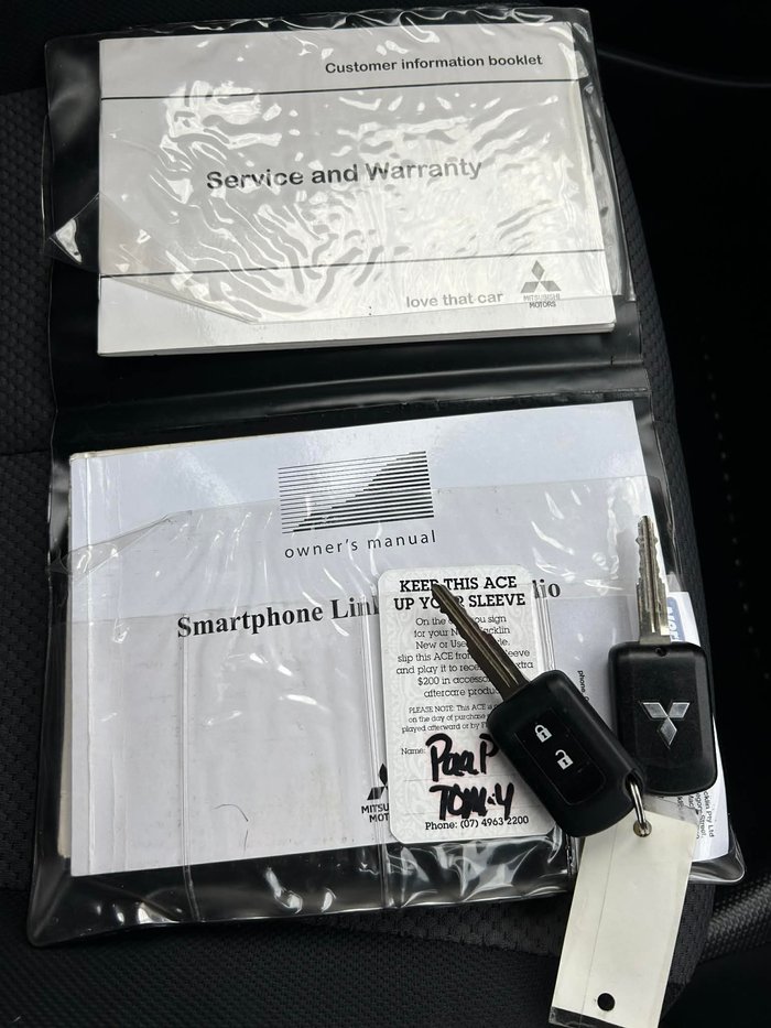 2019 Mitsubishi Triton GLX+