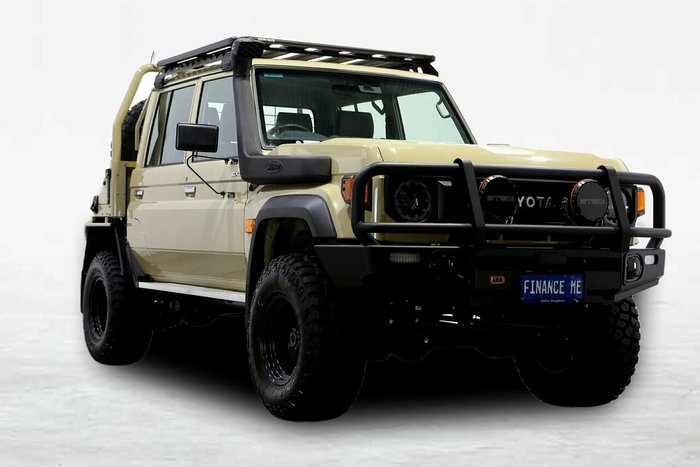 2025 Toyota Landcruiser GXL