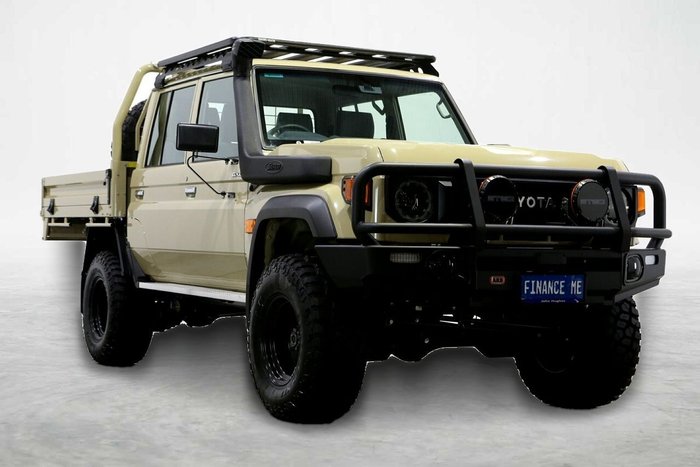 2025 Toyota Landcruiser GXL
