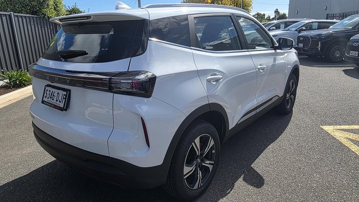 2025 Chery Tiggo 4 Urban MY26 Lunar White