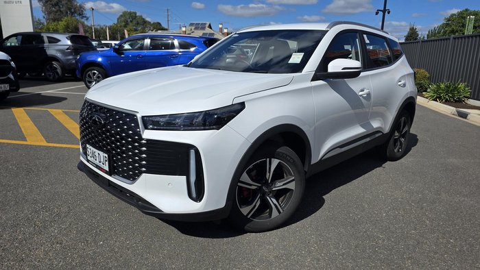 2025 Chery Tiggo 4 Urban MY26 Lunar White