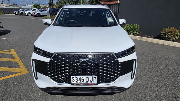 2025 Chery Tiggo 4 Urban MY26 Lunar White