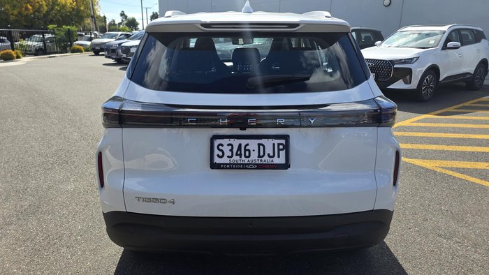 2025 Chery Tiggo 4 Urban MY26 Lunar White