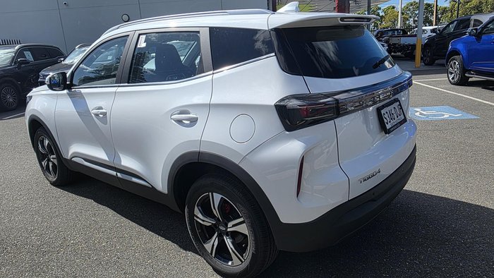 2025 Chery Tiggo 4 Urban MY26 Lunar White