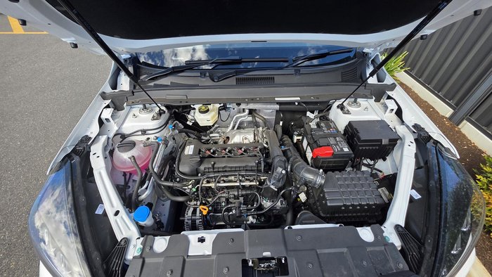 2025 Chery Tiggo 4 Urban MY26 Lunar White