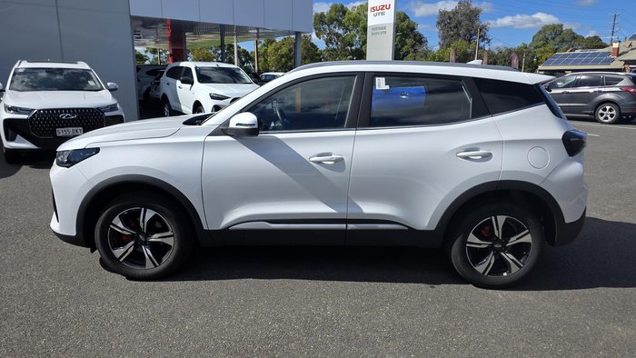 2025 Chery Tiggo 4 Urban MY26 Lunar White