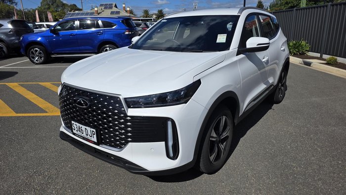 2025 Chery Tiggo 4 Urban MY26 Lunar White