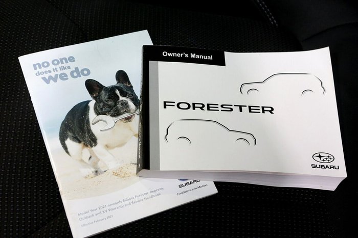 2021 Subaru Forester 2.5i