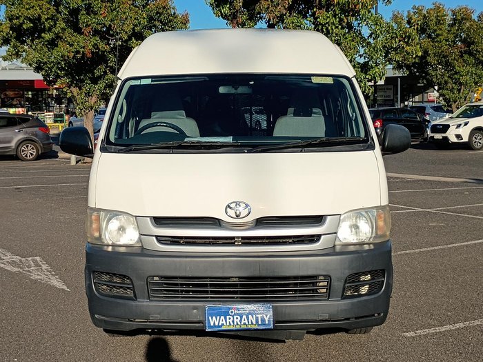 2008 Toyota Hiace Commuter
