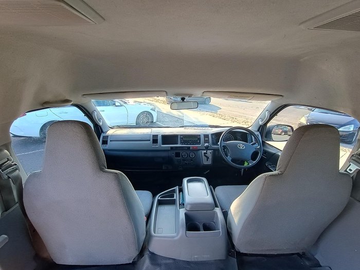 2008 Toyota Hiace Commuter