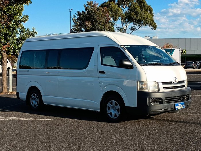2008 Toyota Hiace Commuter