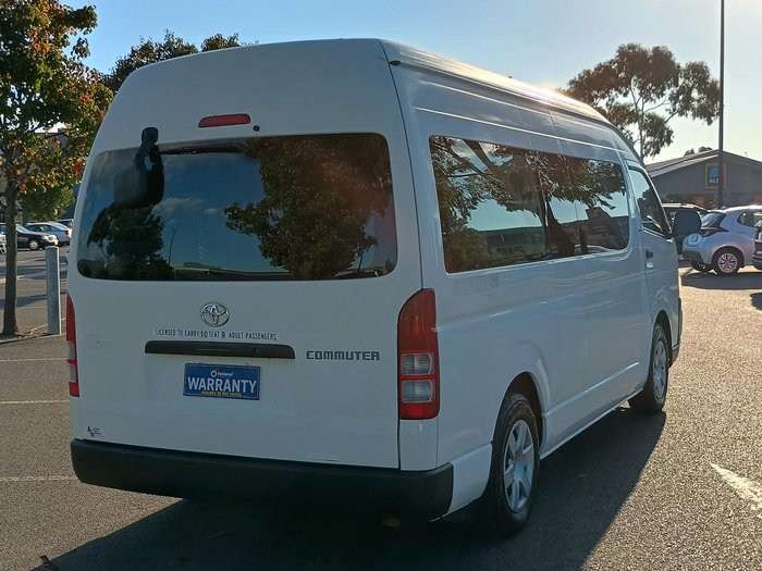 2008 Toyota Hiace Commuter