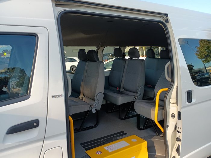 2008 Toyota Hiace Commuter