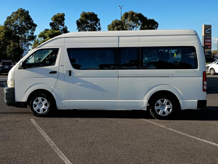 2008 Toyota Hiace Commuter