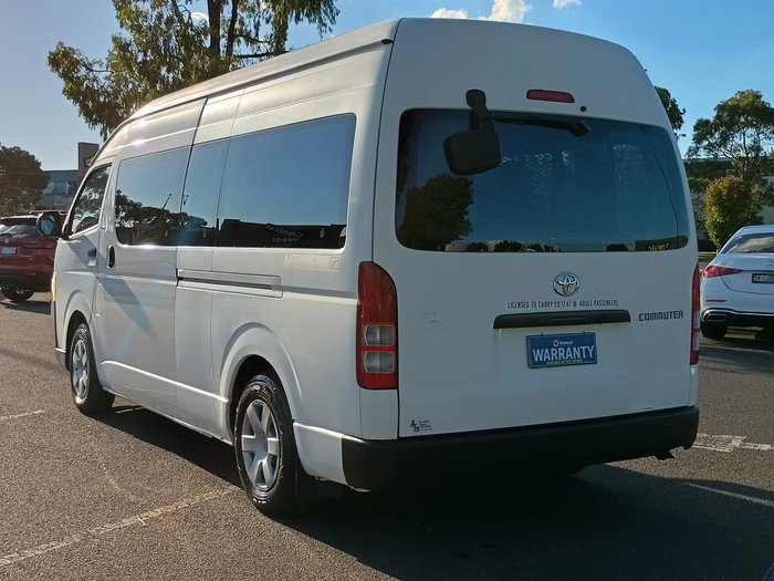 2008 Toyota Hiace Commuter