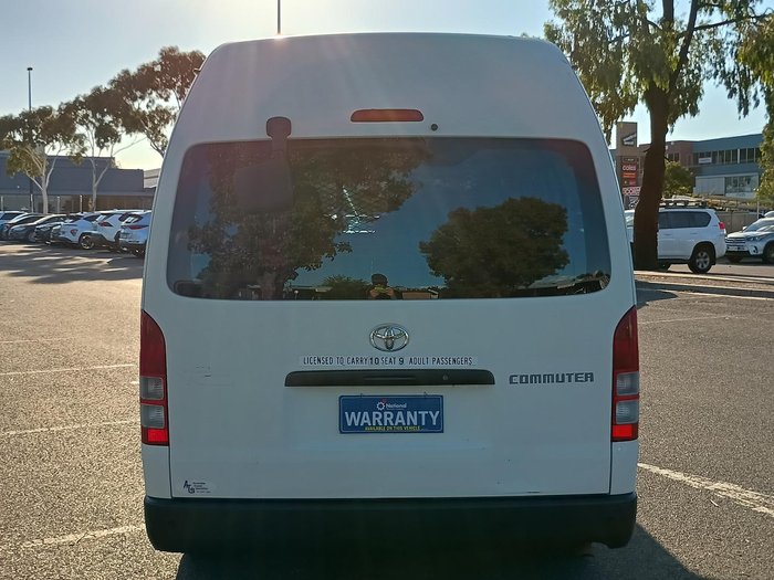 2008 Toyota Hiace Commuter