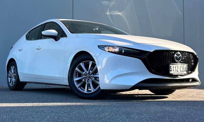 2019 Mazda 3 G20 Pure