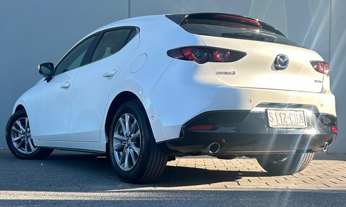 2019 Mazda 3 G20 Pure