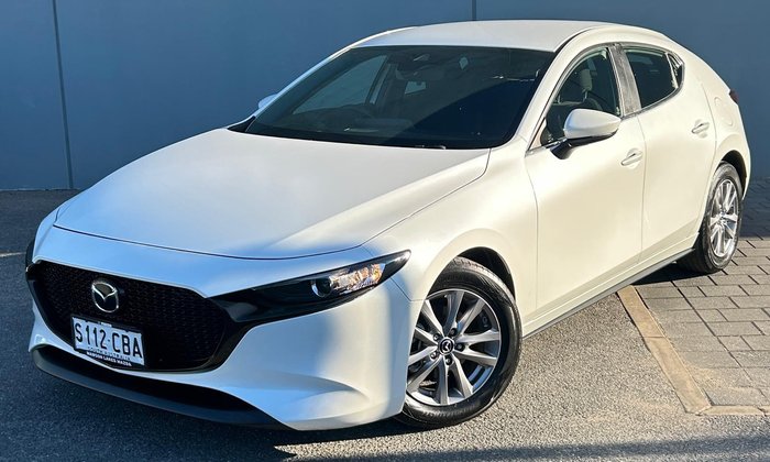 2019 Mazda 3 G20 Pure