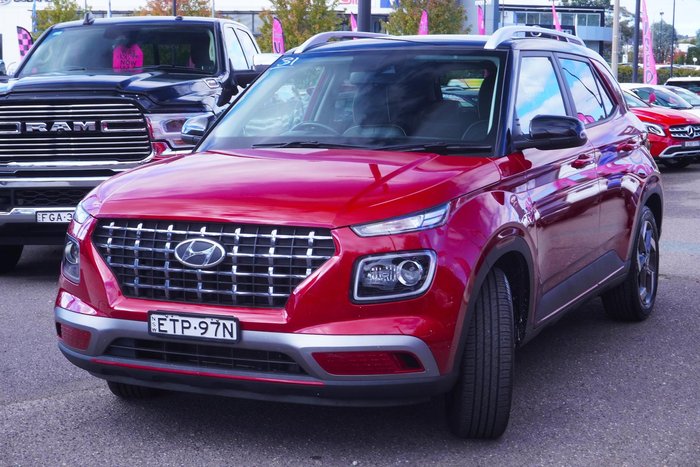 2022 Hyundai Venue Elite