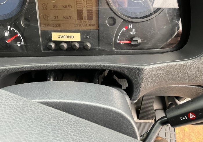 2021 U.D. Croner PK18 280 White