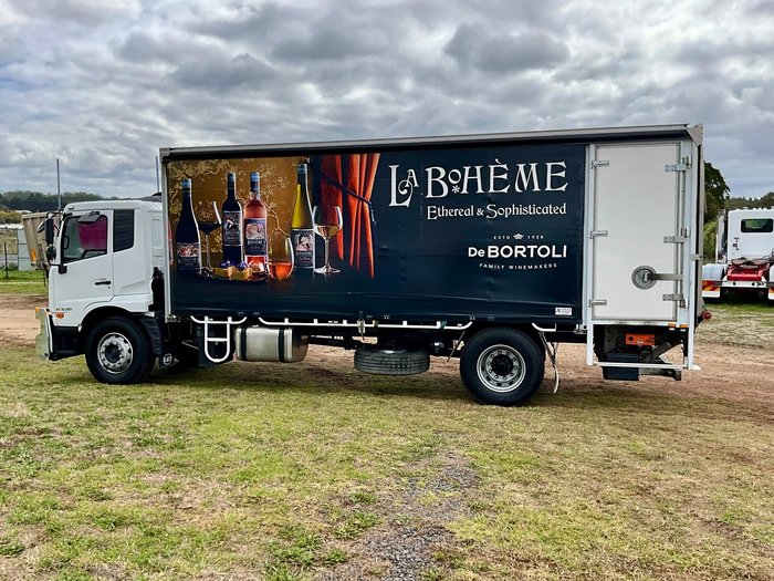 2021 U.D. Croner PK18 280 White