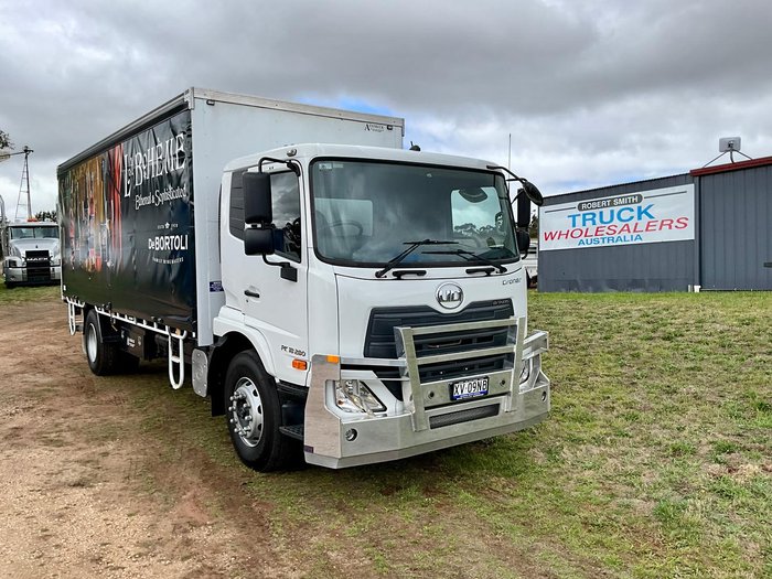 2021 U.D. Croner PK18 280 White