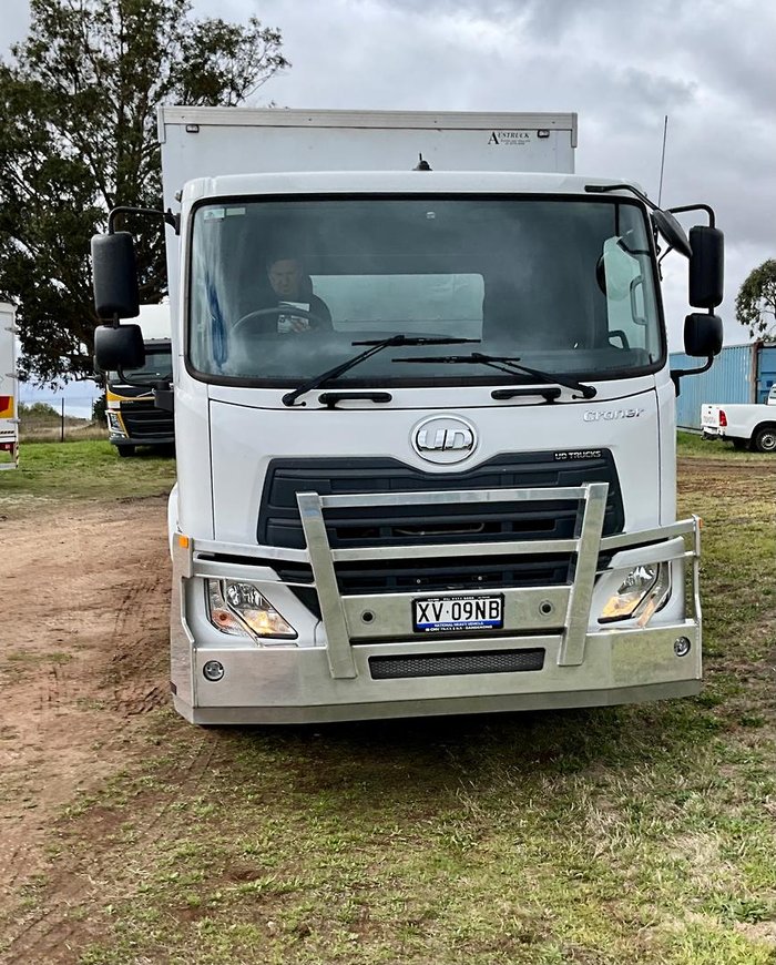 2021 U.D. Croner PK18 280 White