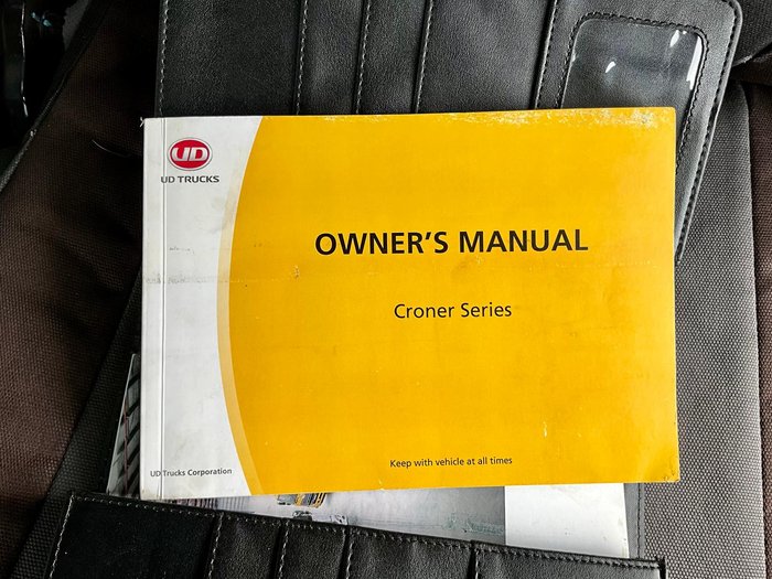 2021 U.D. Croner PK18 280 White