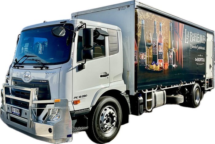 2021 U.D. Croner PK18 280 White