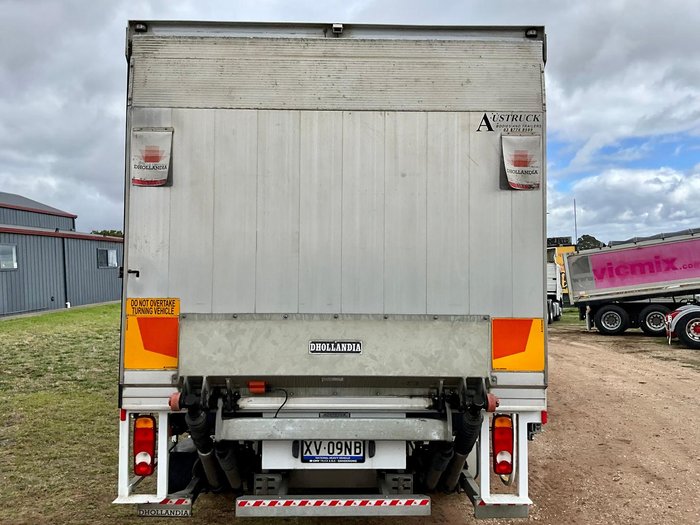 2021 U.D. Croner PK18 280 White