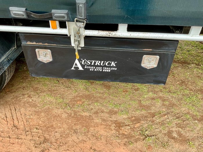 2021 U.D. Croner PK18 280 White