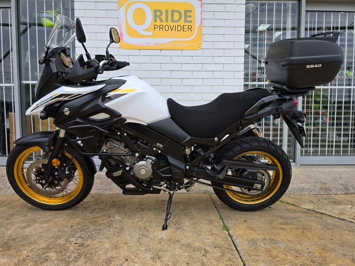 2023 Suzuki V-STROM 650XT LAMS (DL650XAUE) Yellow