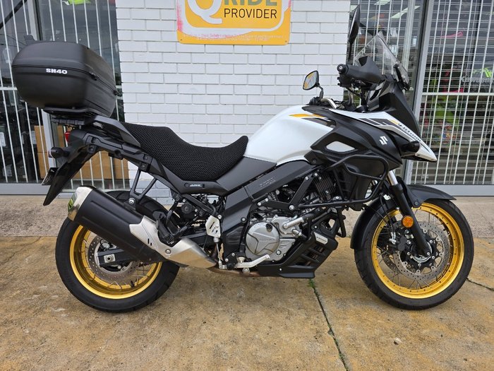 2023 Suzuki V-STROM 650XT LAMS (DL650XAUE) Yellow
