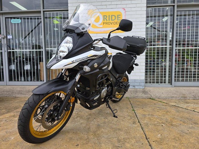 2023 Suzuki V-STROM 650XT LAMS (DL650XAUE) Yellow