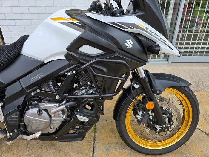 2023 Suzuki V-STROM 650XT LAMS (DL650XAUE) Yellow
