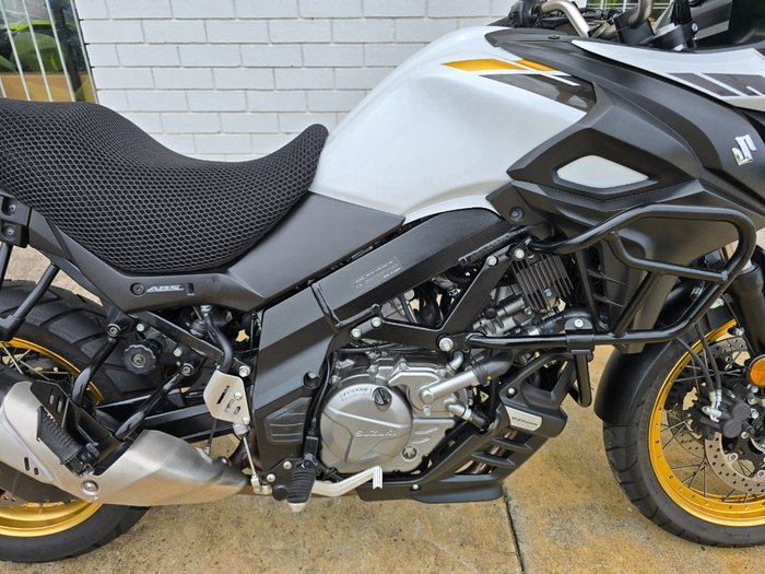 2023 Suzuki V-STROM 650XT LAMS (DL650XAUE) Yellow