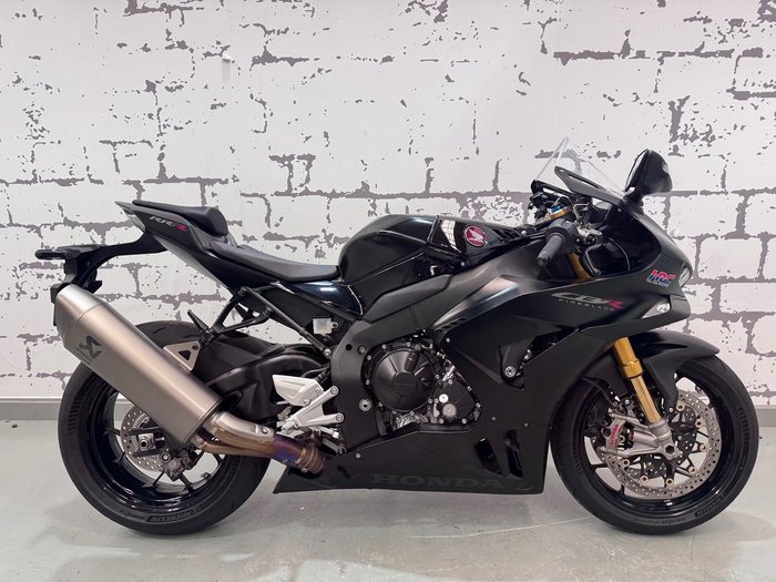 2024 Honda CBR1000RR-R SP ABS Fireblade Fireblade Black