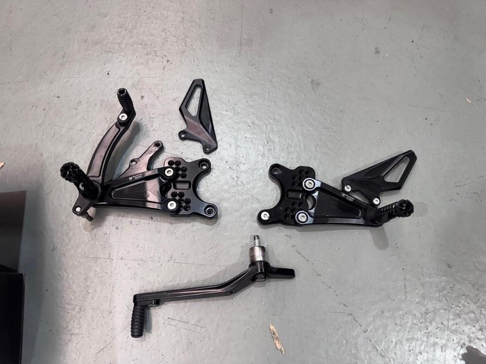 2024 Honda CBR1000RR-R SP ABS Fireblade Fireblade Black