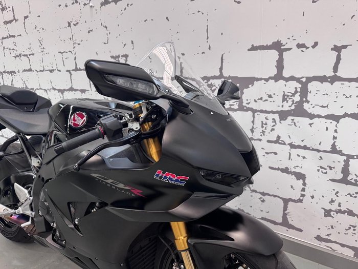 2024 Honda CBR1000RR-R SP ABS Fireblade Fireblade Black