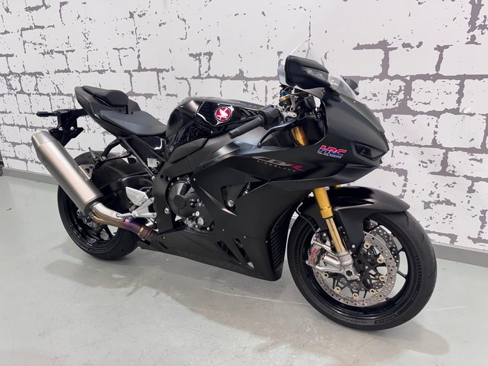 2024 Honda CBR1000RR-R SP ABS Fireblade Fireblade Black