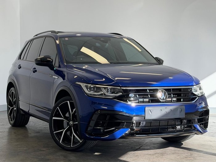 2022 Volkswagen Tiguan R Grid Edition 5N MY23 Four Wheel Drive