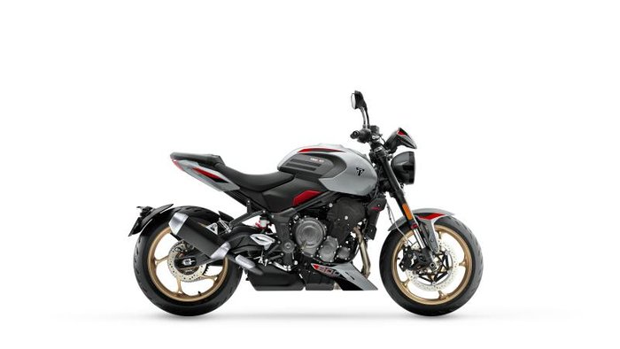 2026 TRIUMPH TRIDENT 800 ASH GREY