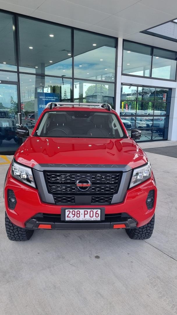 2024 Nissan Navara PRO-4X