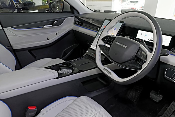 2026 Jaecoo J5 EV Summit