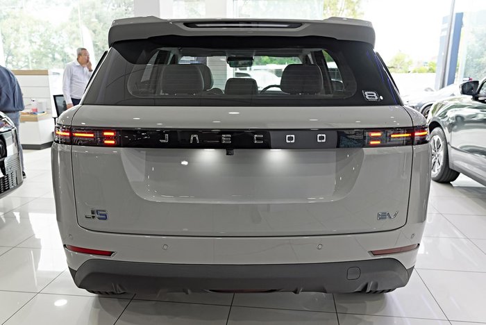 2026 Jaecoo J5 EV Summit