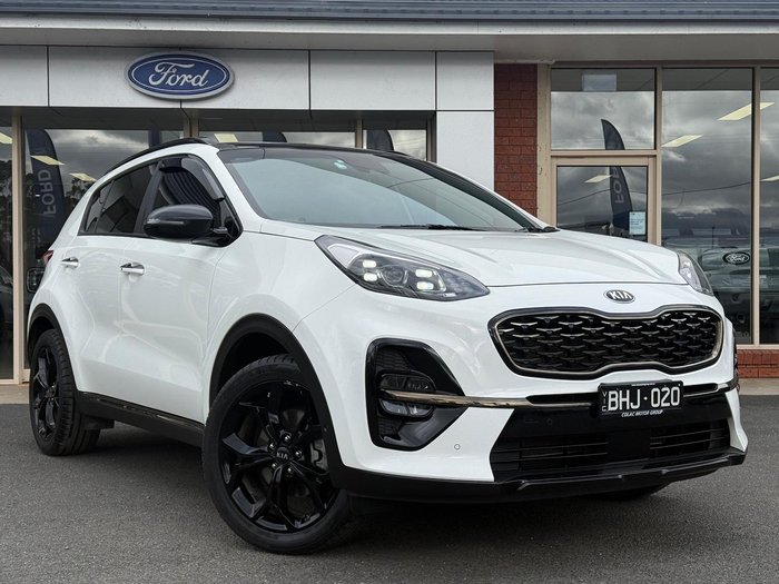2020 Kia Sportage GT-Line