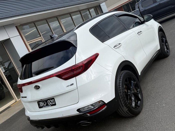 2020 Kia Sportage GT-Line