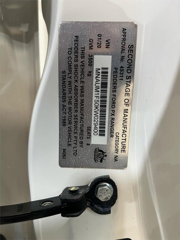 2019 Ford Ranger XL