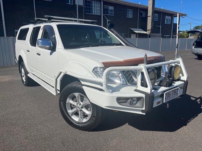 2012 Nissan Navara